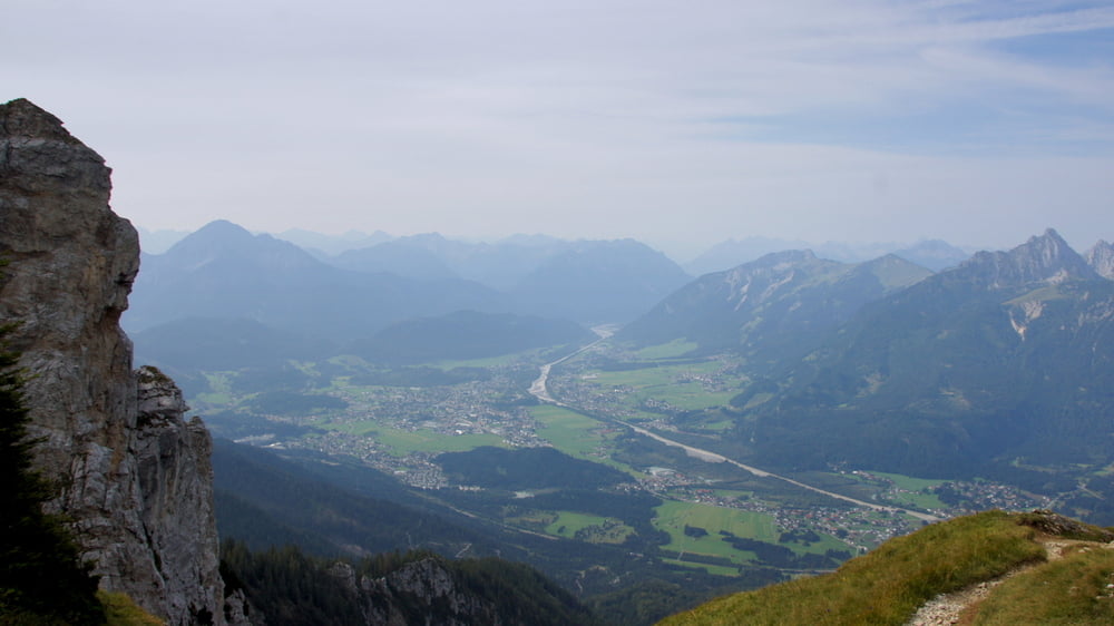 Sattel auf dem Weg zu Säuling