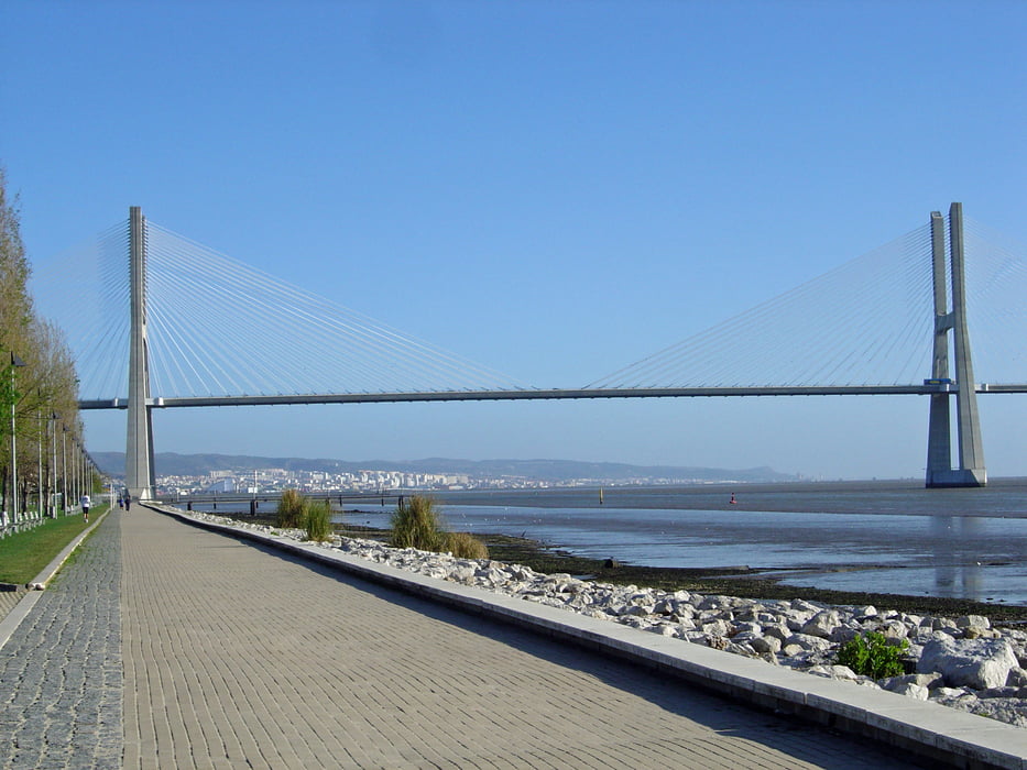 Puente Vasco de Gama. Lisboa