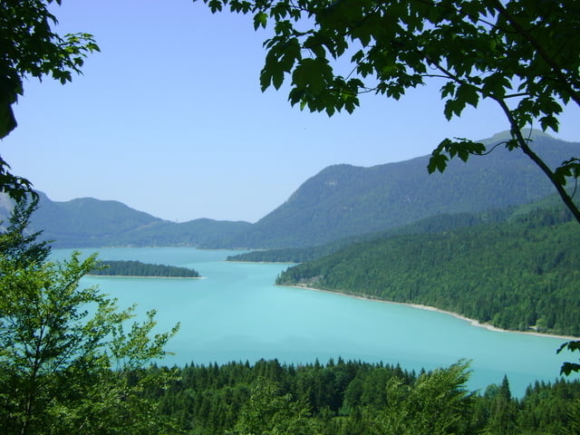 Walchensee und Umgebung