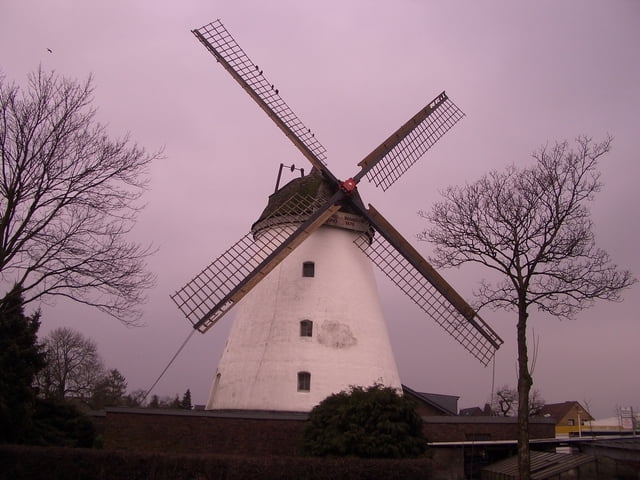 Die Vier-Mühlen-Tour (Sonsbeck-Alpen-Xanten) Rundkurs