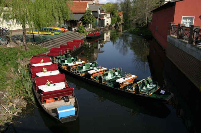 Spreewald: Raddusch - Lübbenau - Lübben - Schlepzig -Straupitz  - Raddusch