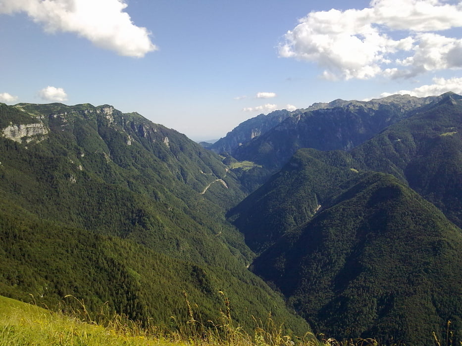 passo borcola da dosso delle somme