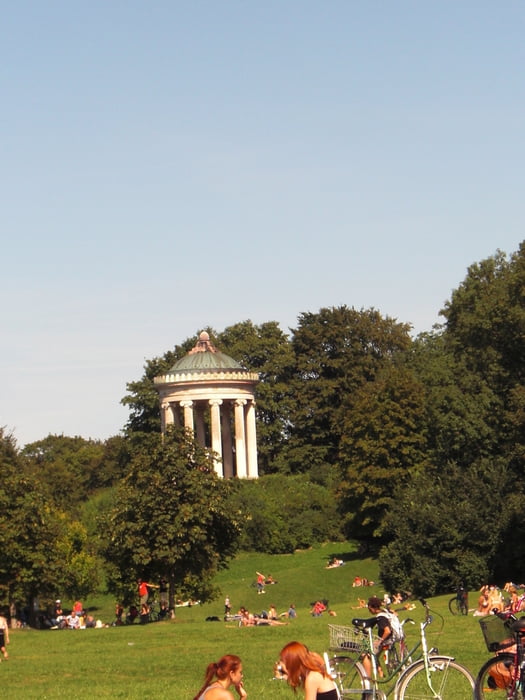 Eine Runde im Englischen Garten
