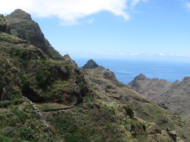 Rundtour von Punta del Hidalgo über Batan da Abajo und Chinamada