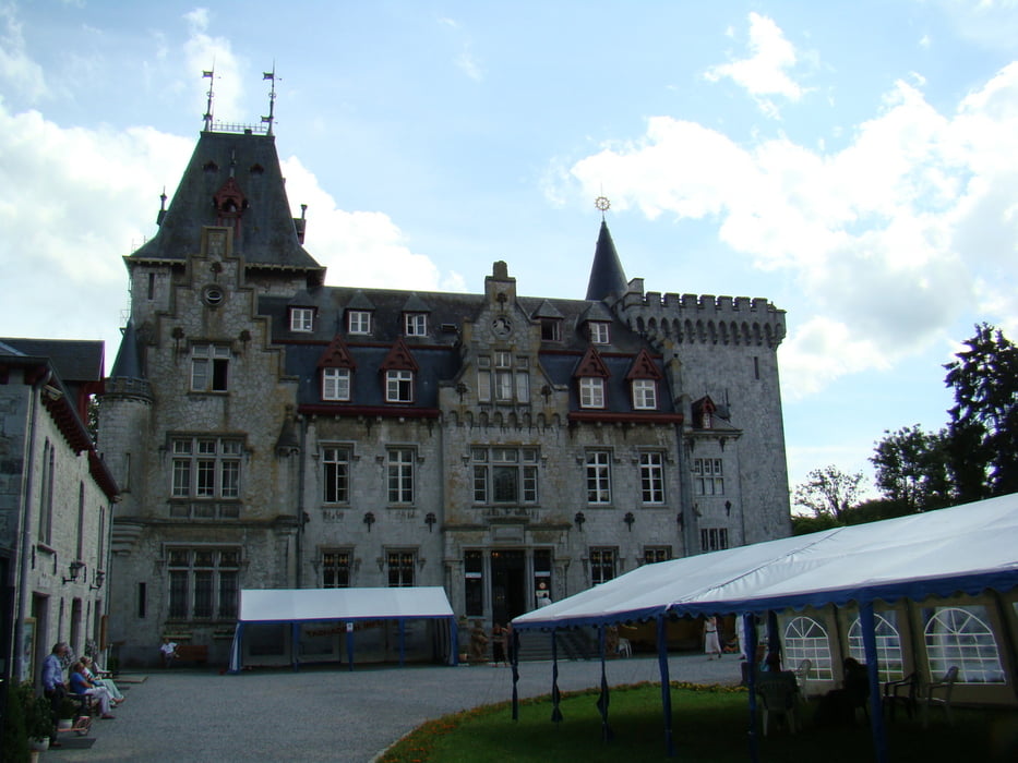 Minirit door de Condroz