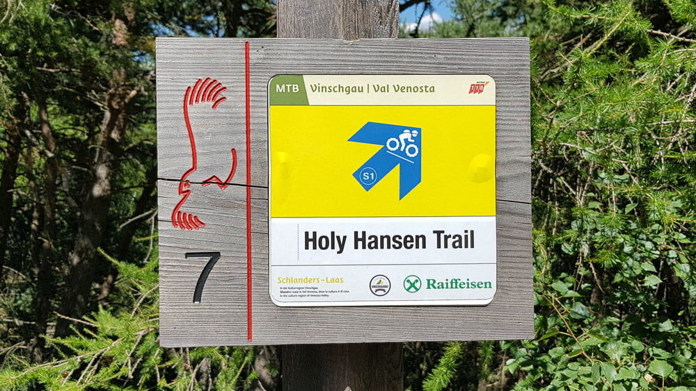 TransAlp Holy Hansen und Aigen-Trail