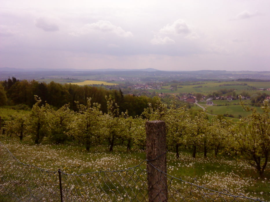Gräfenberg - Kalchreuth - Tauchersreuth - Lillachquelle - Gräfenberg 