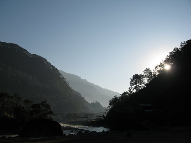 Dhaulagiri-Umrundung-Babiyach-Dharapani