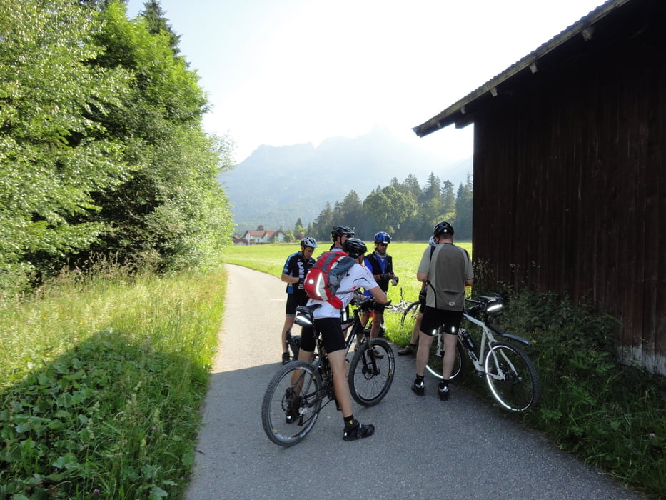 Pfaffenhofen-Riva Etappe 3 Füssen-Zams