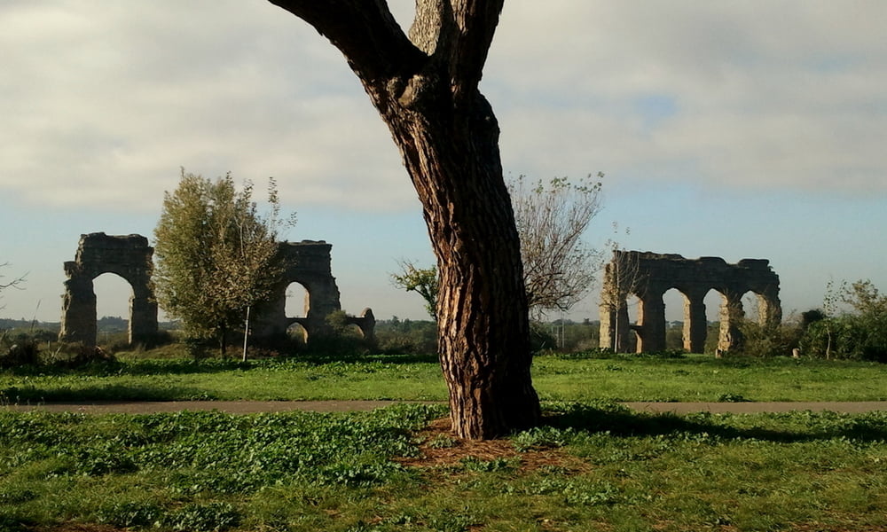 Rome Aqua Appia Via Appia Antica