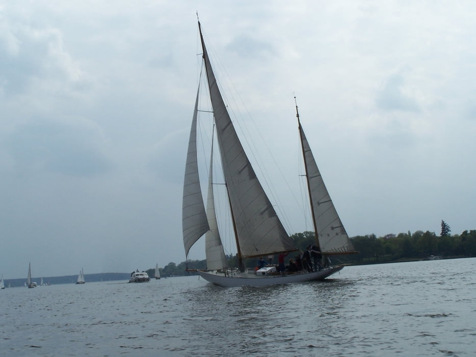 Ansegeln auf der Havel