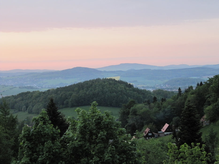Von Waltersdorf zum Jägerdörfel
