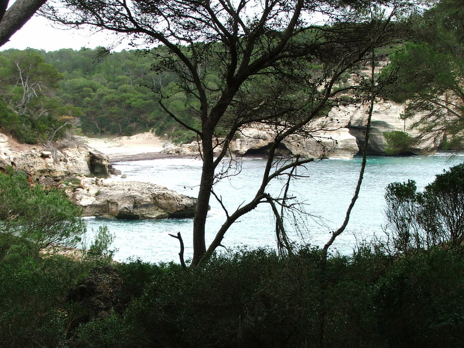 Menorca: Cala Galdana nach Osten