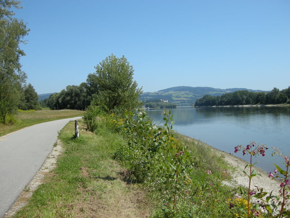 Donau radweg Passau - Wien 2. day