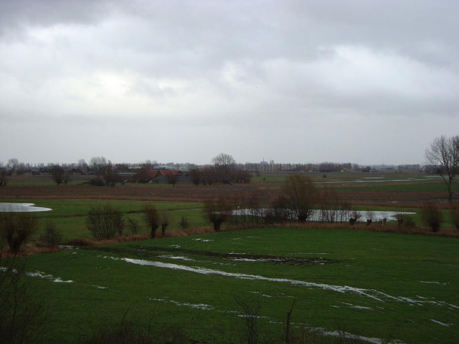 Grensoverschrijdend wandelen in de panne