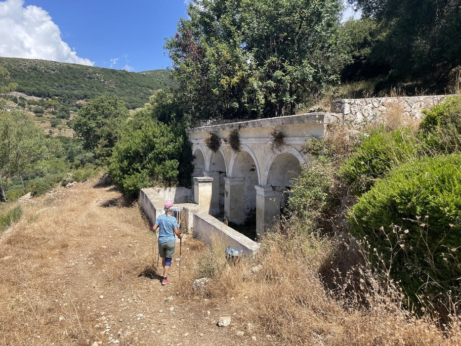 Im alten und zerstörten Skala
