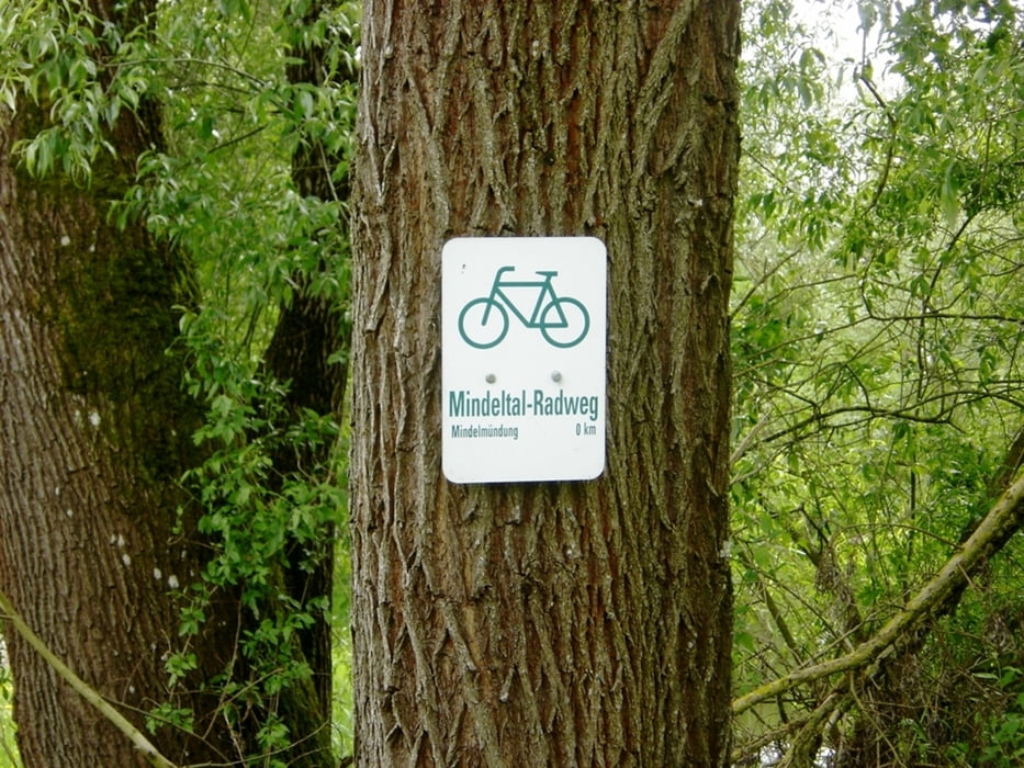Mindeltal-Radweg: Mindelheim-Mündung