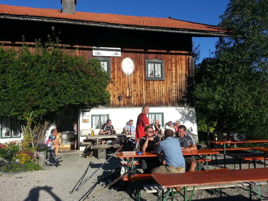 Agergschwent Alm mit Downhill Spass