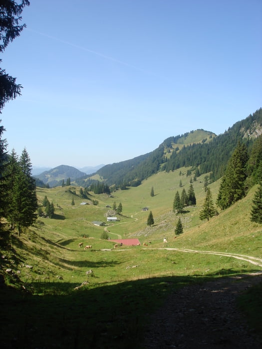 Frasi-Kranzhorn-Heuberg-Hochries
