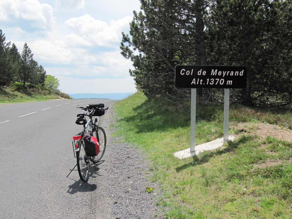 Largentière - Col de Meyrand