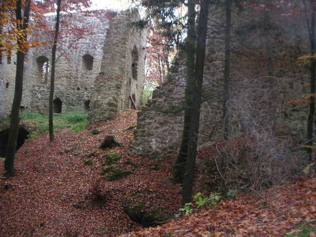 Ensdorf - Ruine Rosstein