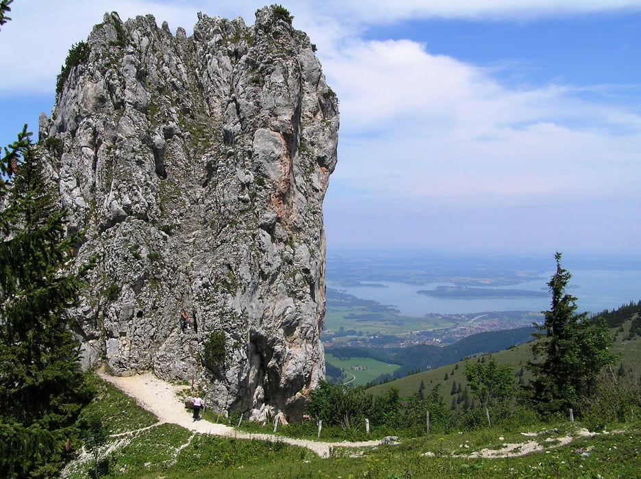 Kampenwand Hochplatte Staffn Rundtour