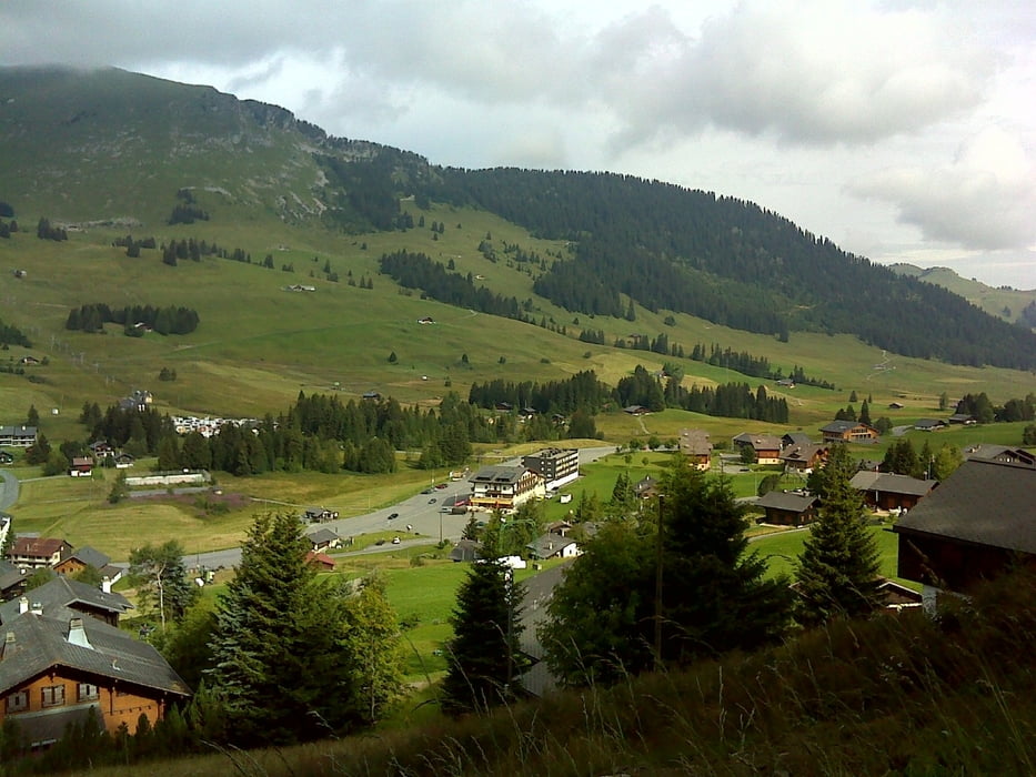 Col des Mosses - rundherum