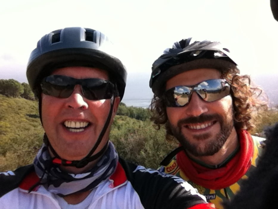 Mountainbiketour con Daniele