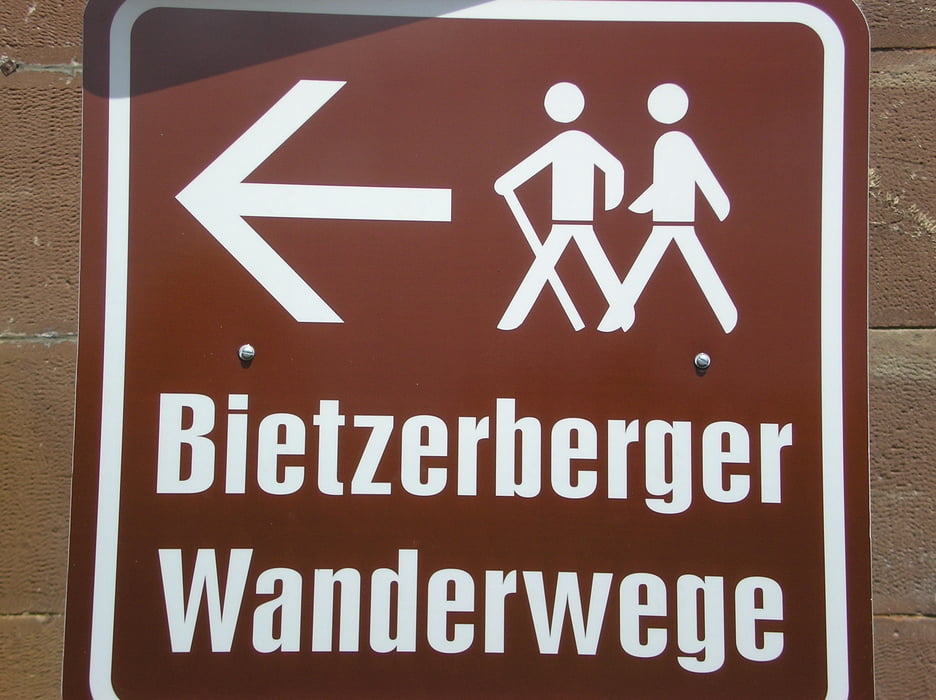 Bietzerberger Wanderwege