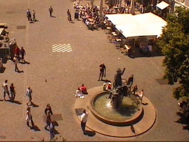Ensdorf zum Cafe am Amberger Marktplatz