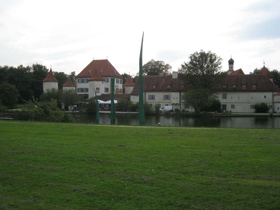 Radlring München und an der Würm zurück
