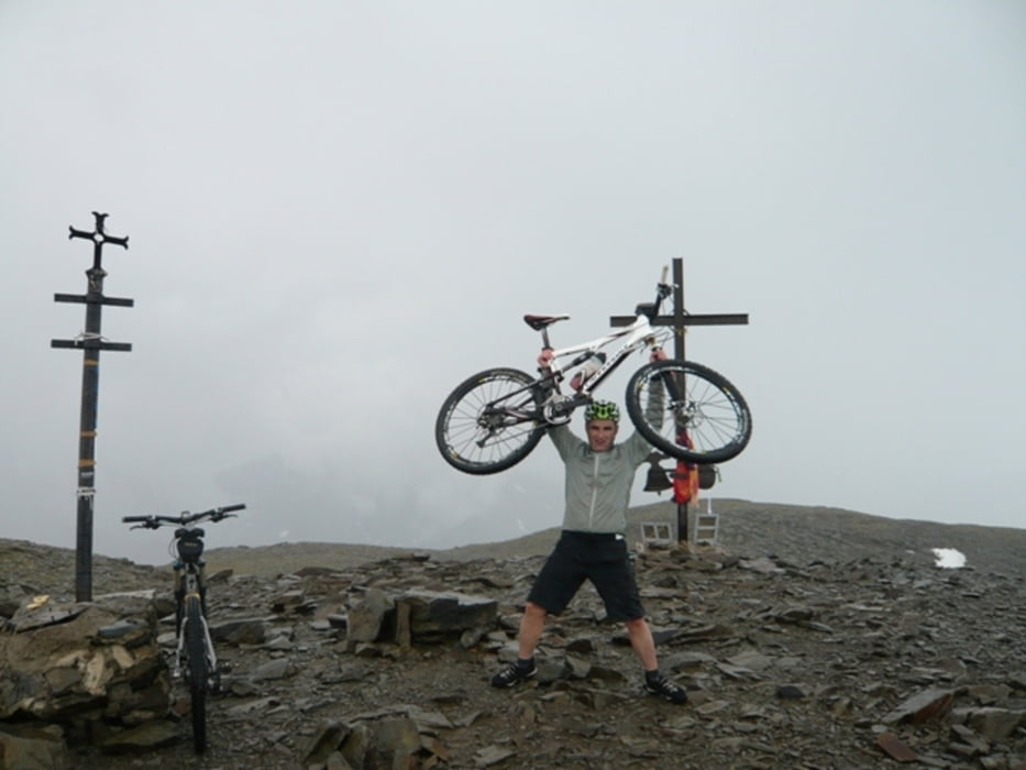 Puigmal en BTT 