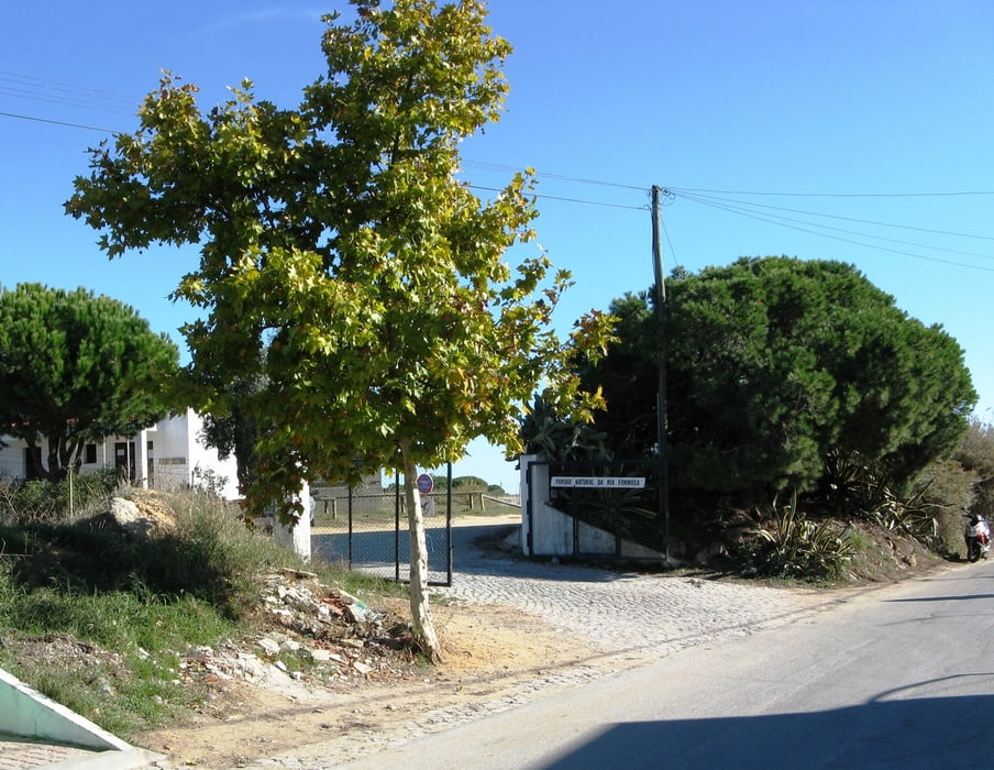 Runde im Informationszentrum Naturpark Ria Formosa