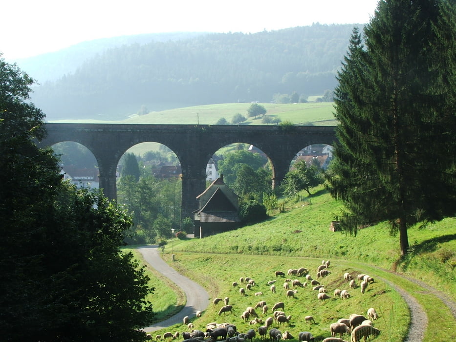 Odenwald: Haintal und Ittertal