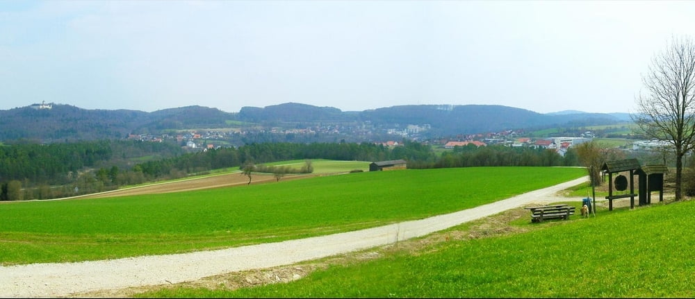 Wandern Franken: bei Dürrbrunn/ Leinleiter