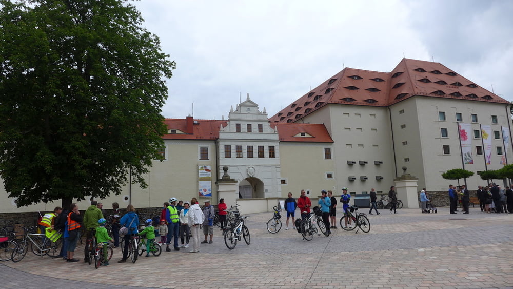 Sternfahrt zur Freiberger Fahrraddemo 2014