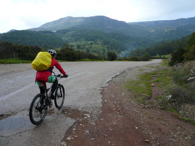 von Olympos nach Finike