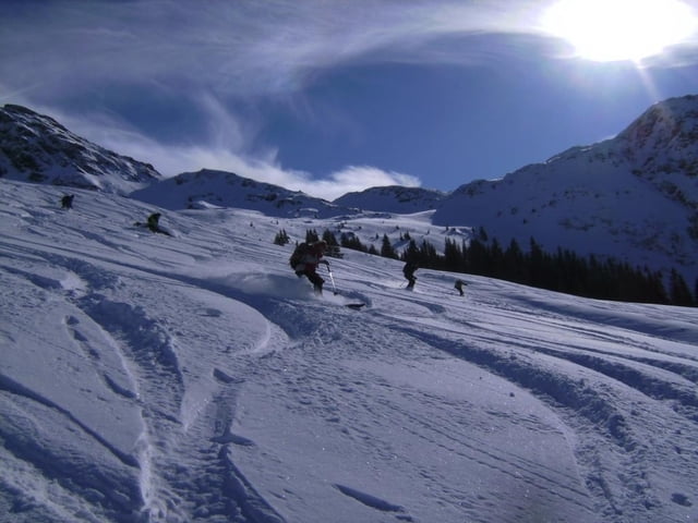 Staffkogel, typische Kitzbüheler Skitour
