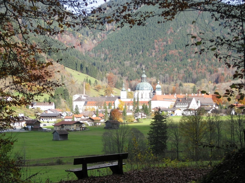 Von Oberammergau nach Ettal