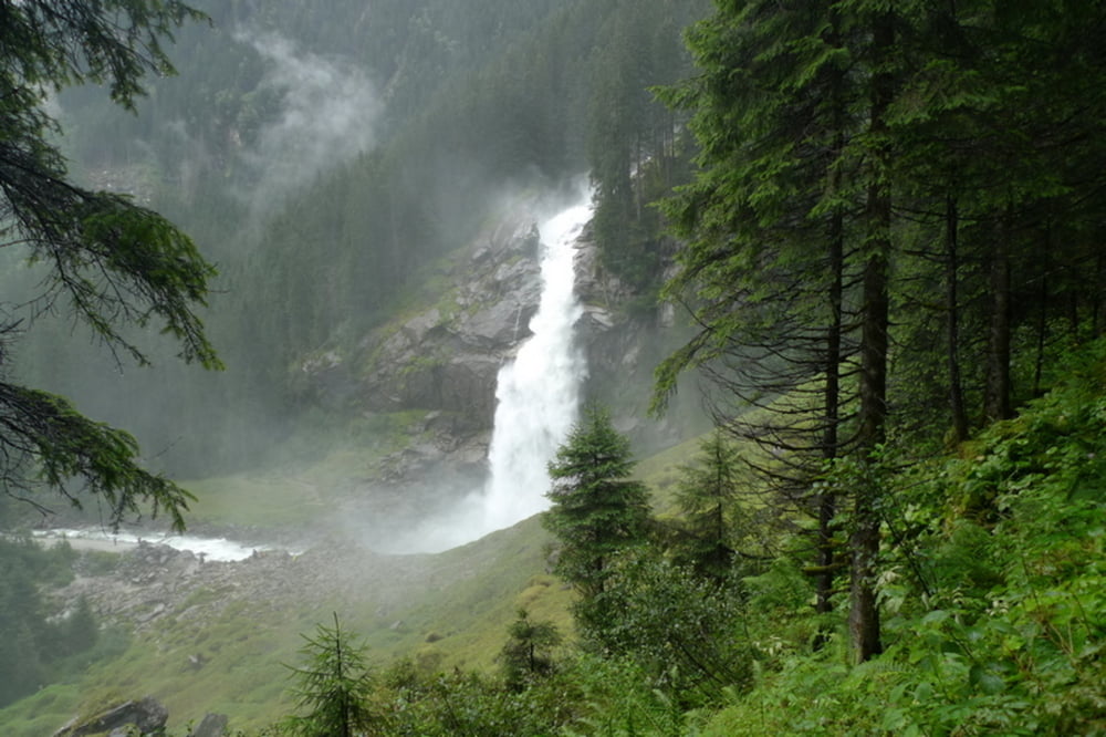 Krimmler Wasserfalle - Krimmler Achental