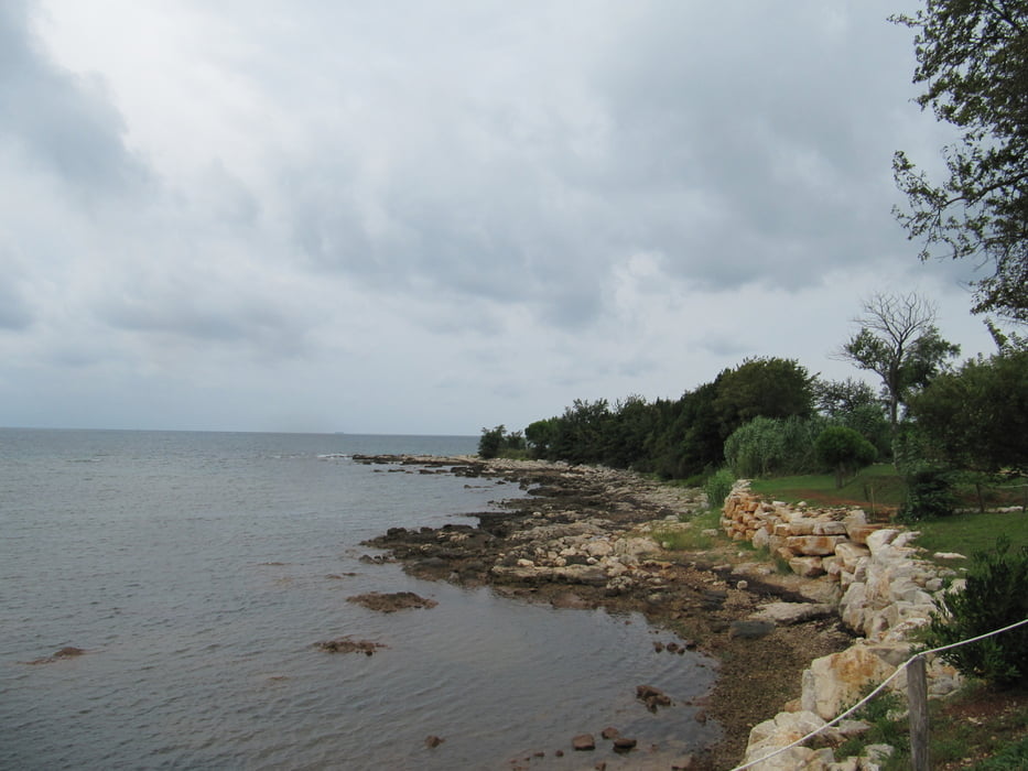 Umag über den Leuchtturm von Savudrija