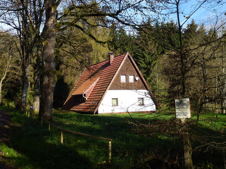 Benneckenstein - Grüntal - Kapitelsberg - Ring der Erinnerungen