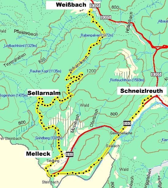 Sellarnalm - Rundtour