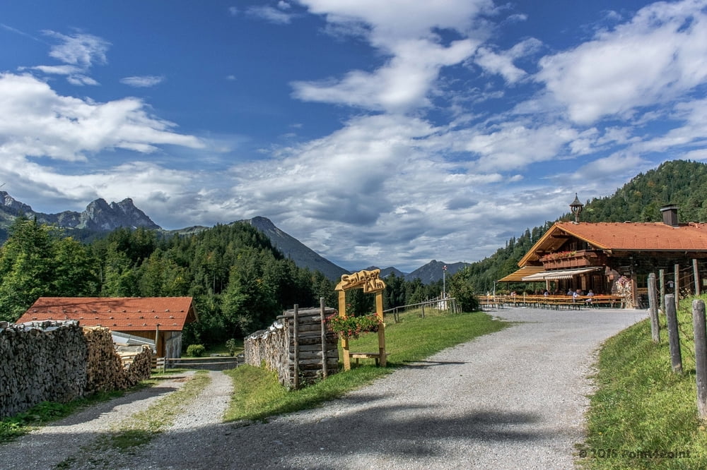 Ammergauer Alpen: Salober Alm