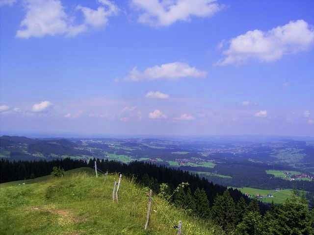 Pfänder: Hörbranz-Lutzenreute-Scheidegg-Bromatsreute-Eichenberg