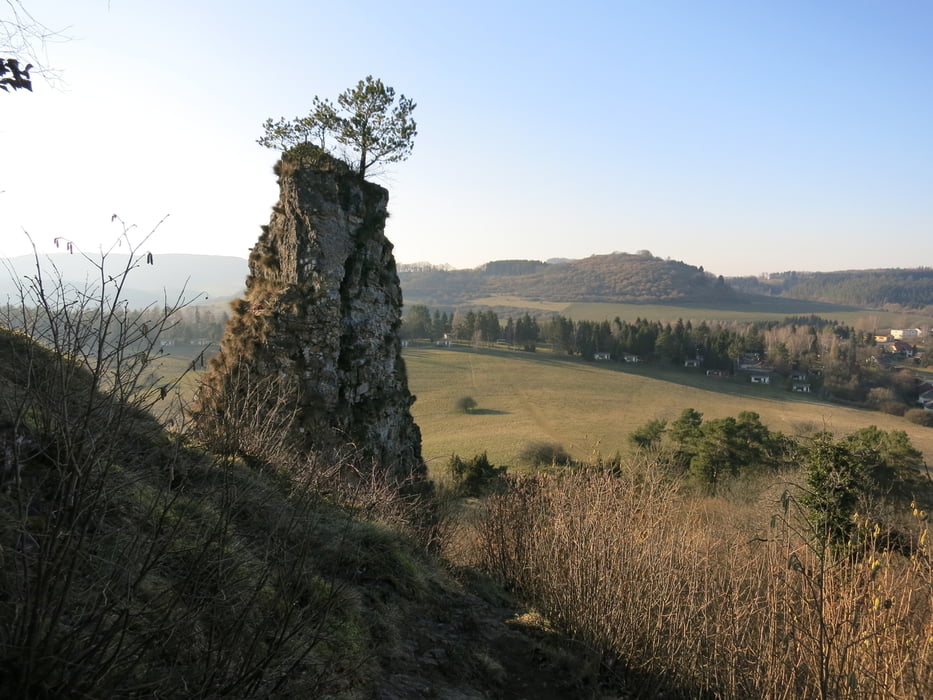 durch die Vulkaneifel - von Oberbettingen nach Gerolstein
