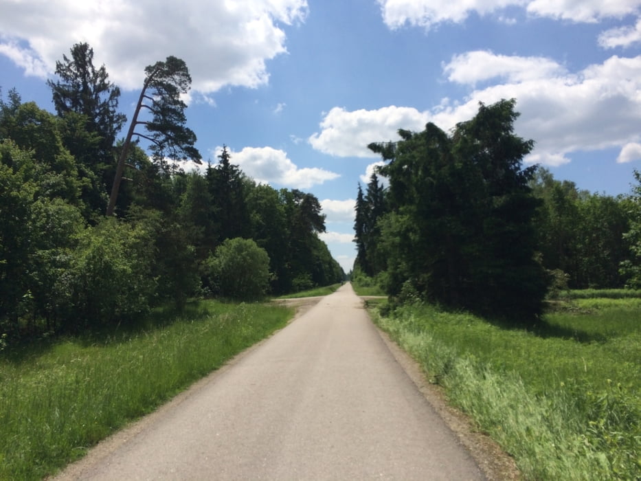Rundtour im Münchener Osten (Milbertshofen-Oberhaching-Vaterstetten-Kirchheim)