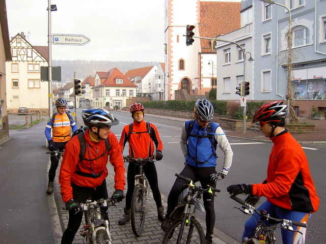 Sonntags Tour mit dem Bike Treff Niefern in den Nord Schwarzwald