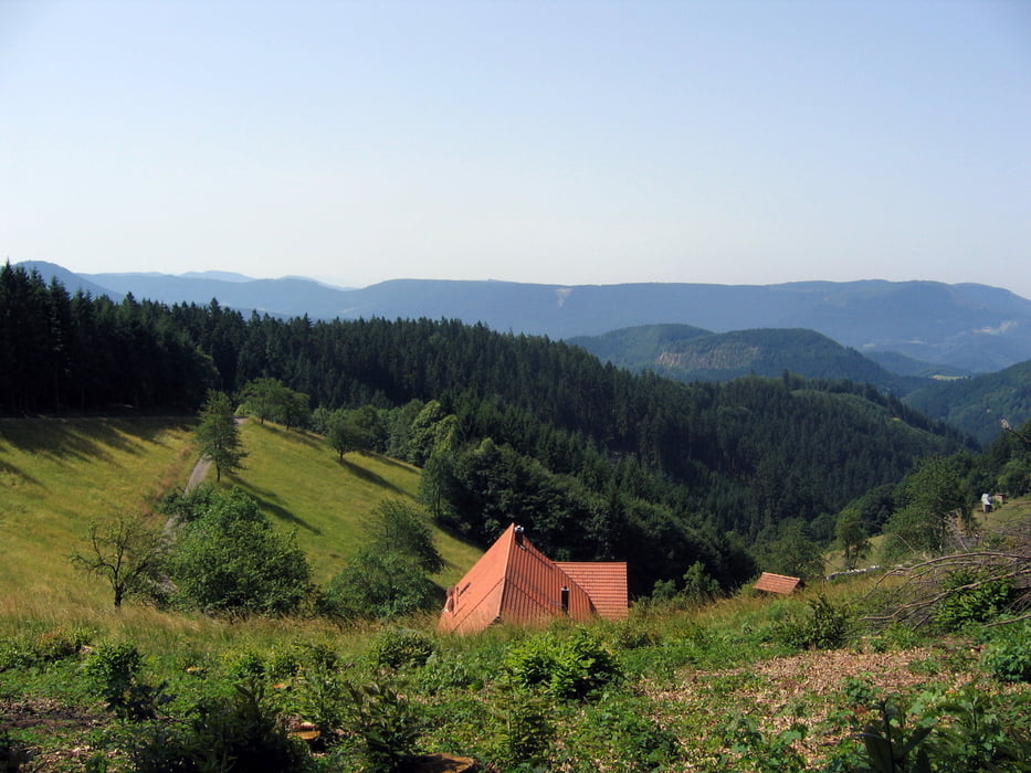 Baiersbronn Unterwasser Seebach Ruhestein und zurück