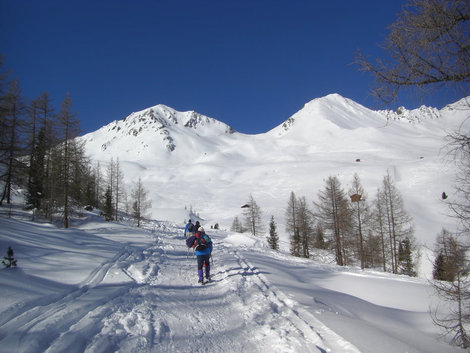 Im Gsiesertal auf die Pfinnscharte